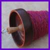 Handspun yarn